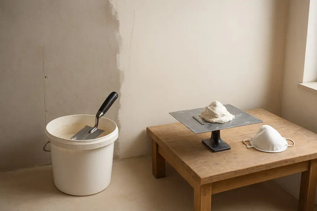 applying different types of plaster